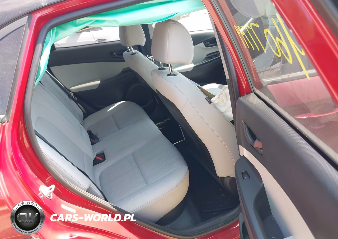 2022 Hyundai Kona Sel VIN:KM8K6CABXNU913160 - 8