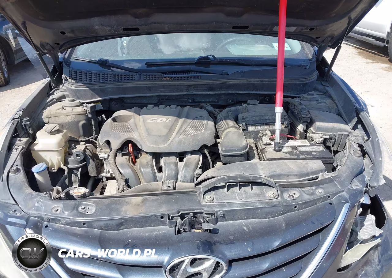 2013 Hyundai Sonata Gls VIN:5NPEB4AC8DH723264 - 10