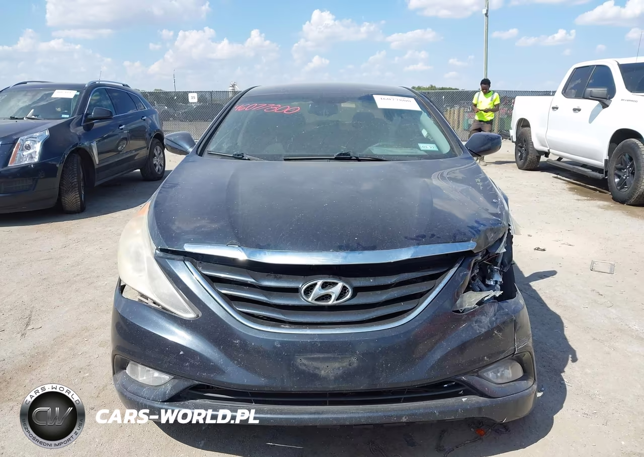 2013 Hyundai Sonata Gls VIN:5NPEB4AC8DH723264 - 11