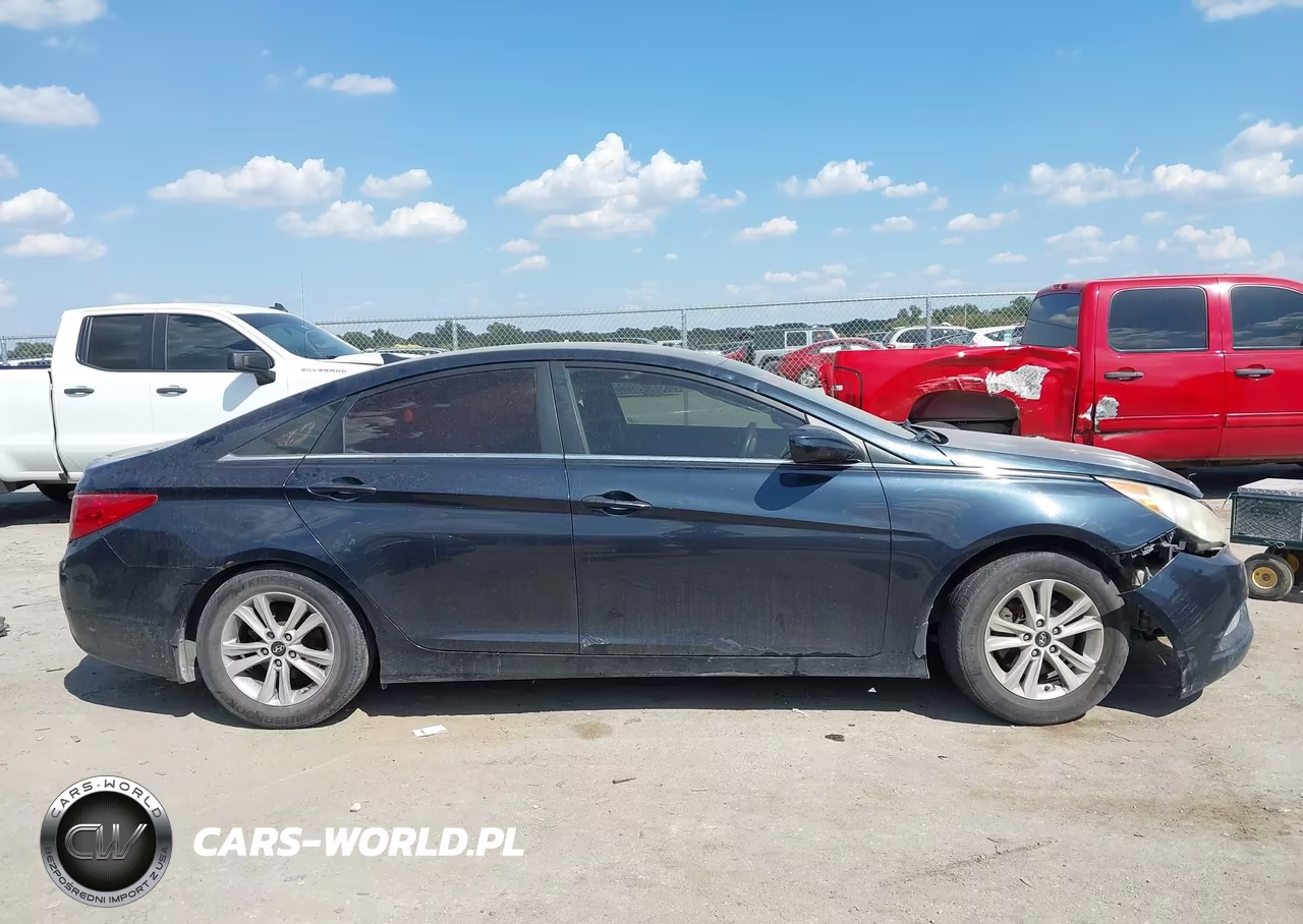 2013 Hyundai Sonata Gls VIN:5NPEB4AC8DH723264 - 12