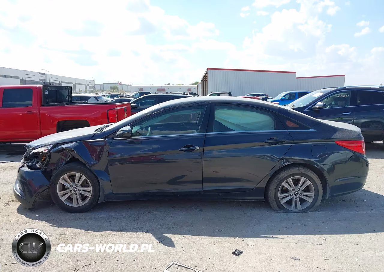 2013 Hyundai Sonata Gls VIN:5NPEB4AC8DH723264 - 13