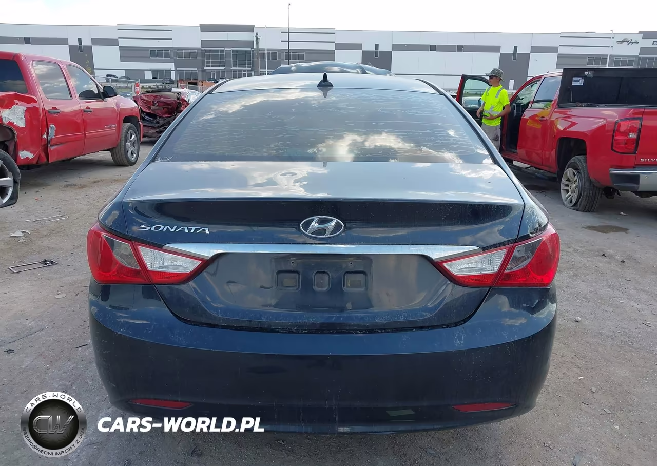 2013 Hyundai Sonata Gls VIN:5NPEB4AC8DH723264 - 15