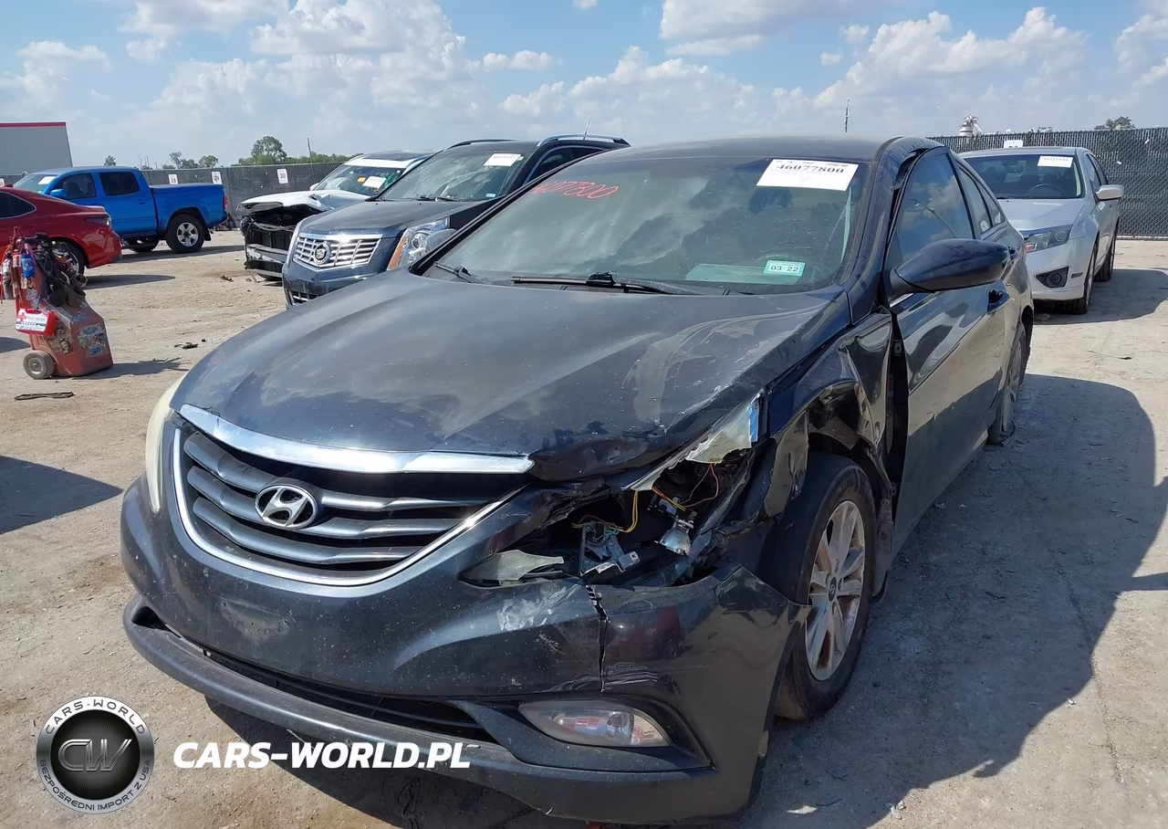 2013 Hyundai Sonata Gls VIN:5NPEB4AC8DH723264 - 2