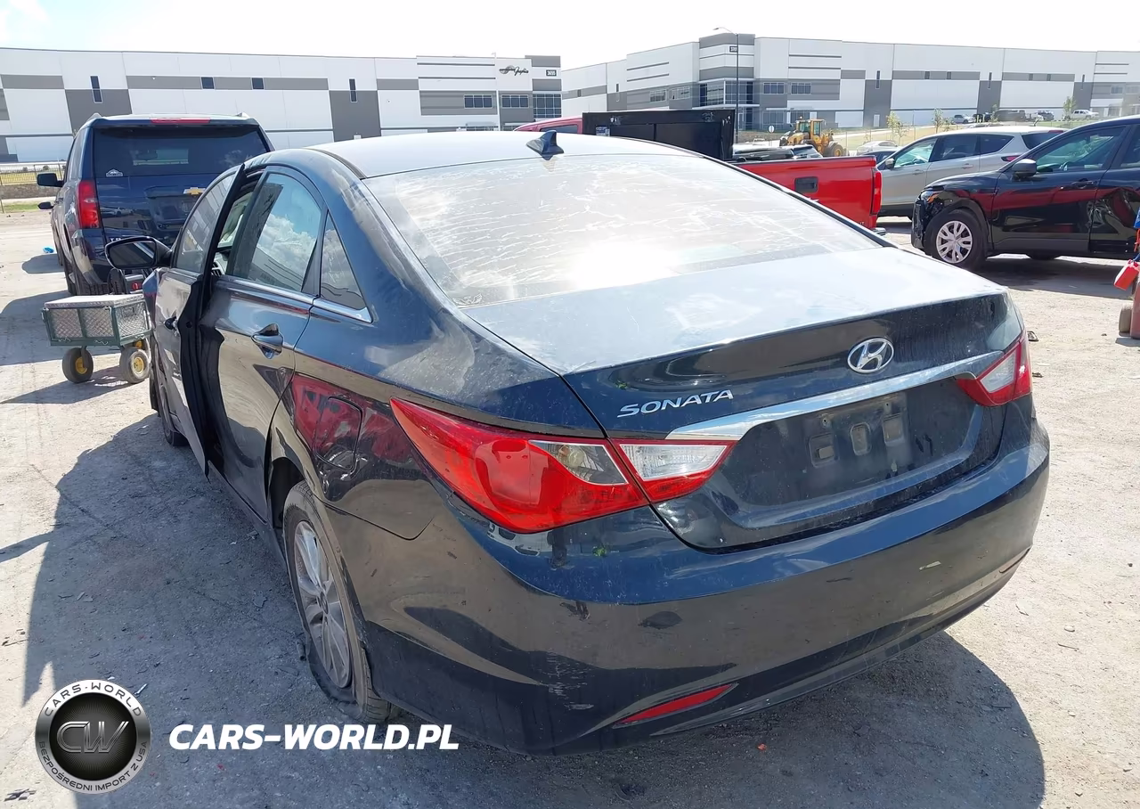 2013 Hyundai Sonata Gls VIN:5NPEB4AC8DH723264 - 3