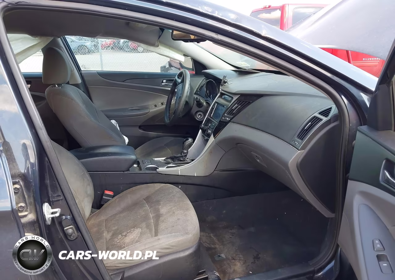 2013 Hyundai Sonata Gls VIN:5NPEB4AC8DH723264 - 5
