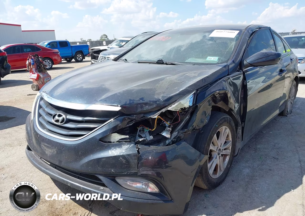 2013 Hyundai Sonata Gls VIN:5NPEB4AC8DH723264 - 6