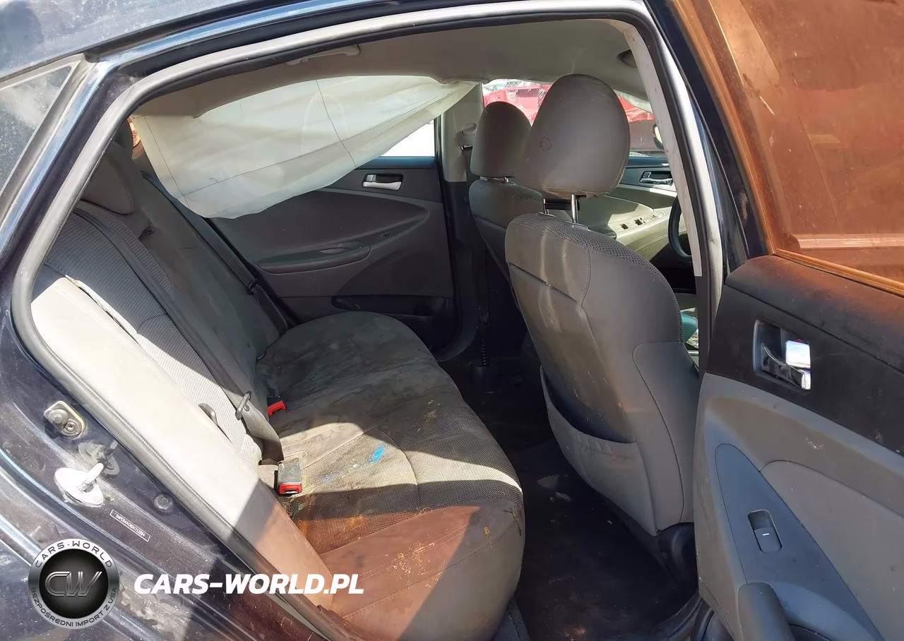 2013 Hyundai Sonata Gls VIN:5NPEB4AC8DH723264 - 8