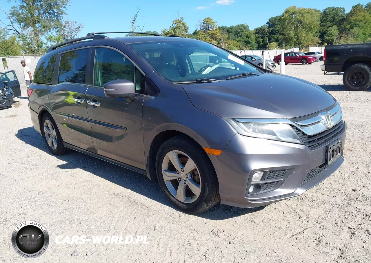 2018 Honda Odyssey Ex-L