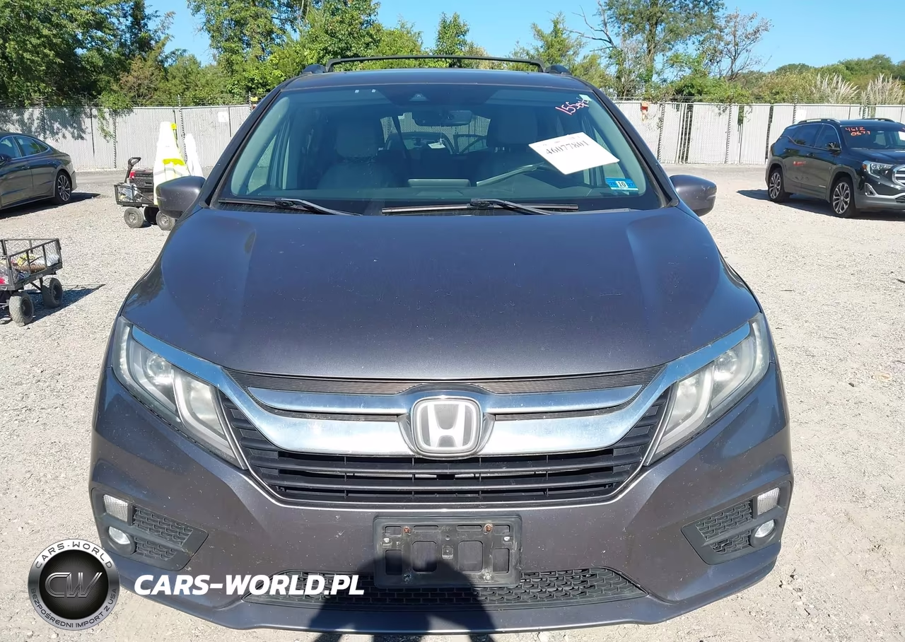 2018 Honda Odyssey Ex-L VIN:5FNRL6H7XJB028507 - 12