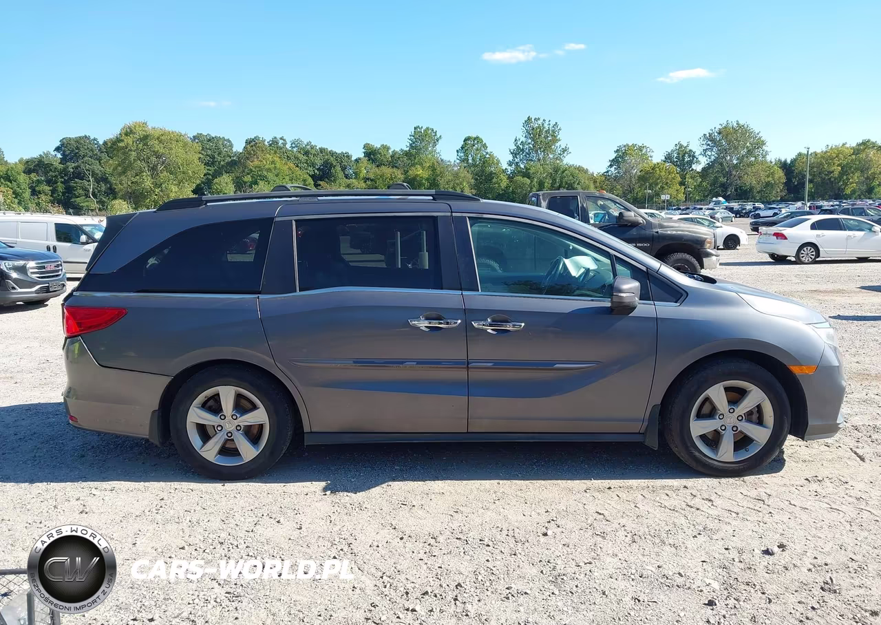 2018 Honda Odyssey Ex-L VIN:5FNRL6H7XJB028507 - 13