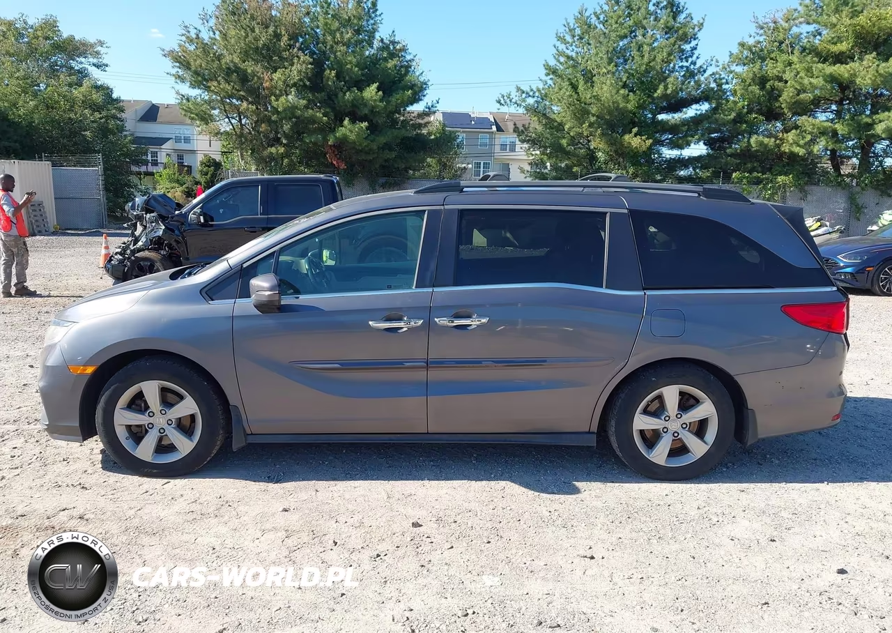 2018 Honda Odyssey Ex-L VIN:5FNRL6H7XJB028507 - 14