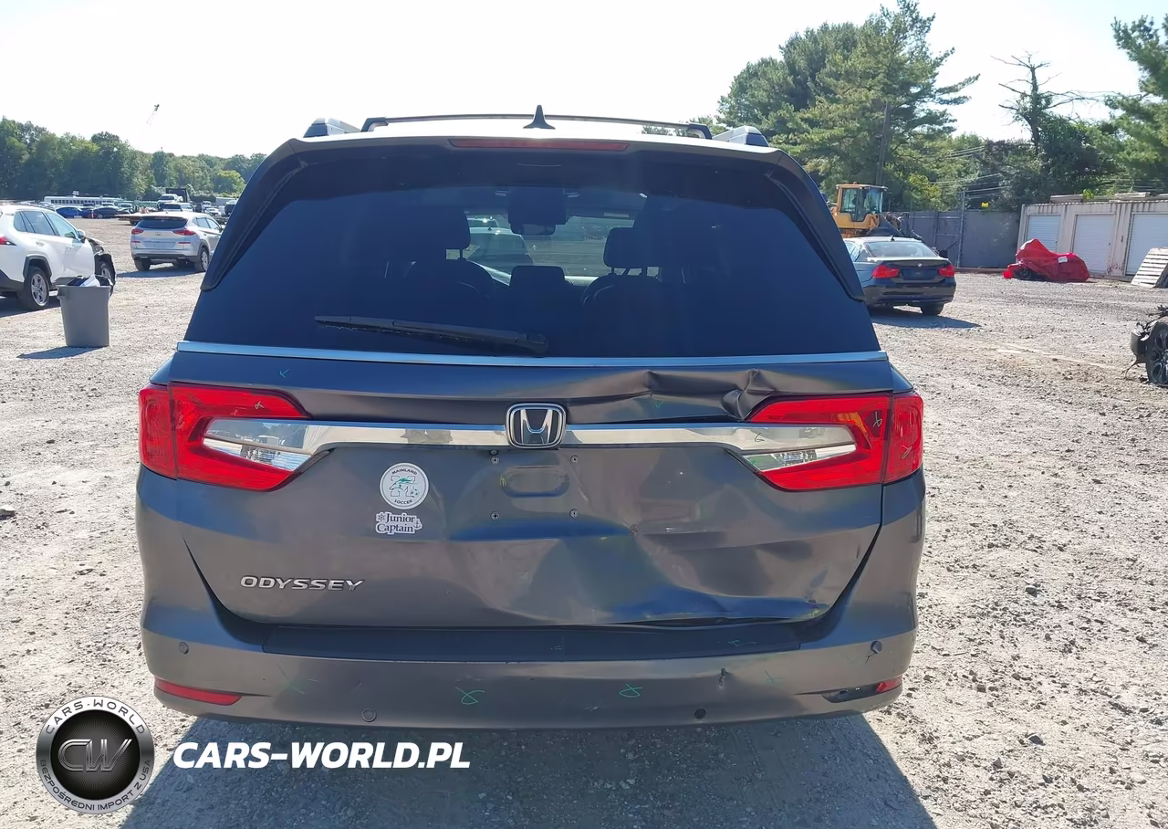 2018 Honda Odyssey Ex-L VIN:5FNRL6H7XJB028507 - 16