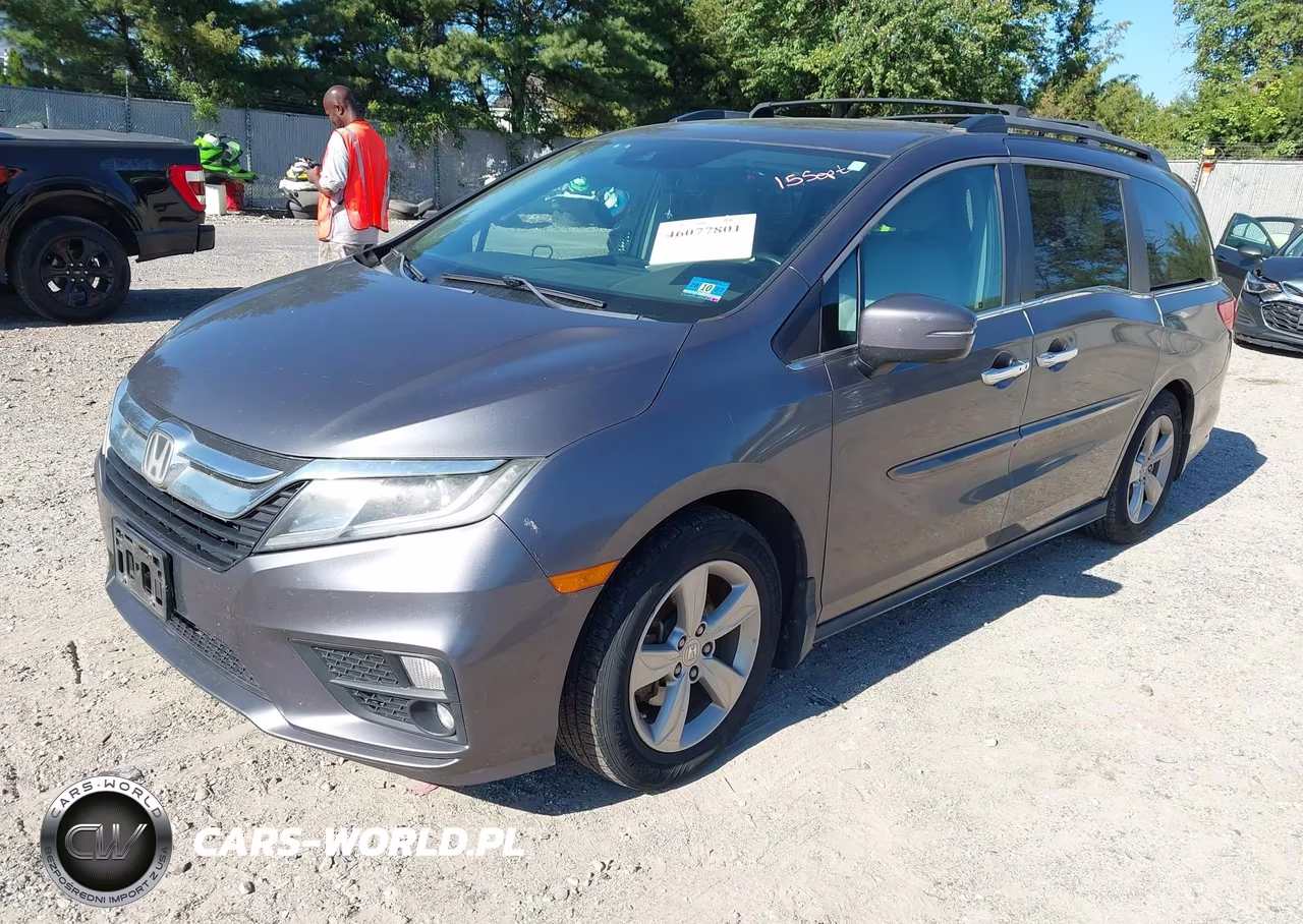 2018 Honda Odyssey Ex-L VIN:5FNRL6H7XJB028507 - 2