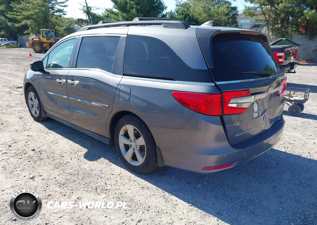 2018 Honda Odyssey Ex-L VIN:5FNRL6H7XJB028507 - 3