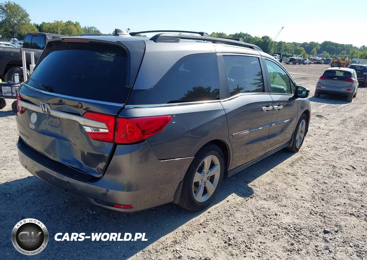 2018 Honda Odyssey Ex-L VIN:5FNRL6H7XJB028507 - 4
