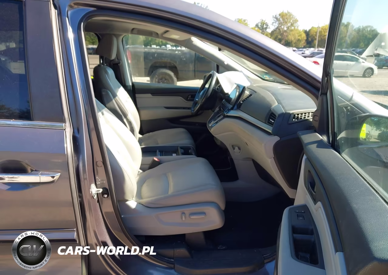 2018 Honda Odyssey Ex-L VIN:5FNRL6H7XJB028507 - 5