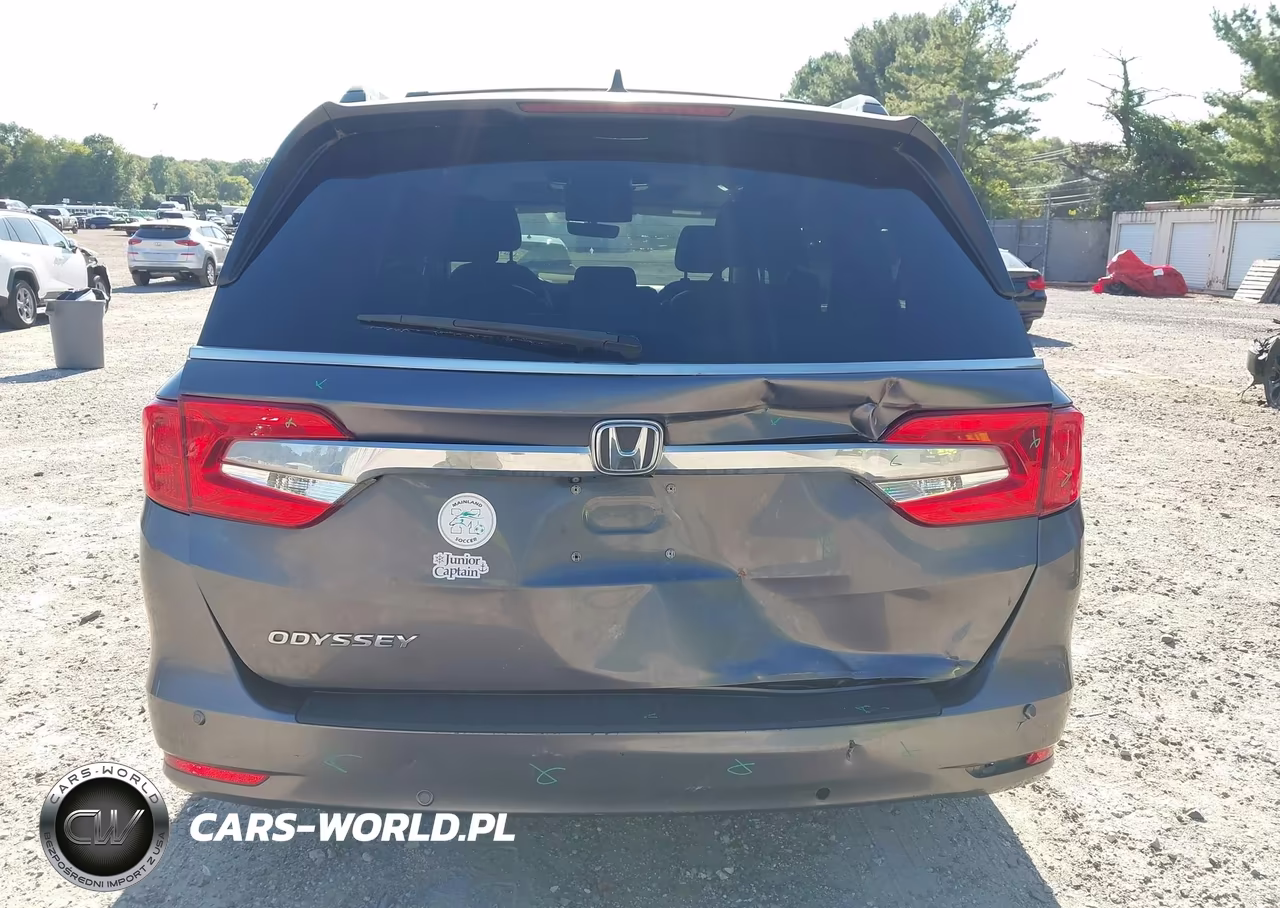 2018 Honda Odyssey Ex-L VIN:5FNRL6H7XJB028507 - 6