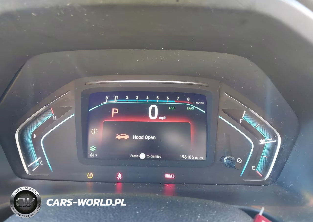 2018 Honda Odyssey Ex-L VIN:5FNRL6H7XJB028507 - 7
