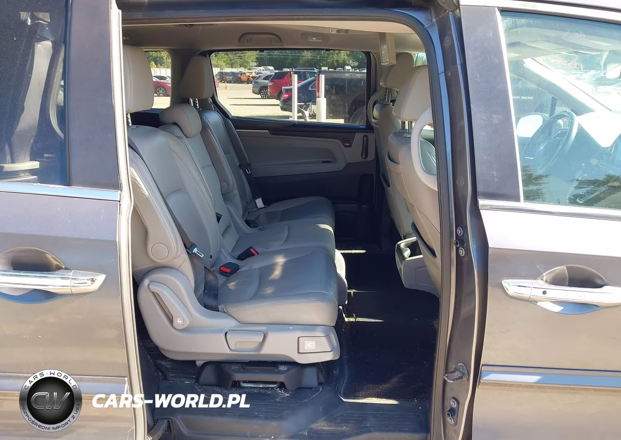 2018 Honda Odyssey Ex-L VIN:5FNRL6H7XJB028507 - 8