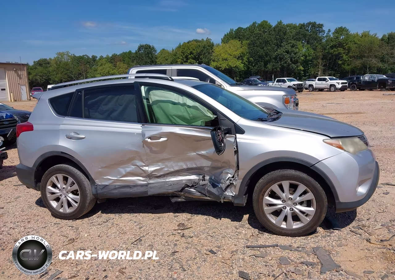 2013 Toyota Rav4 Limited VIN:JTMYFREV2DD005242 - 13