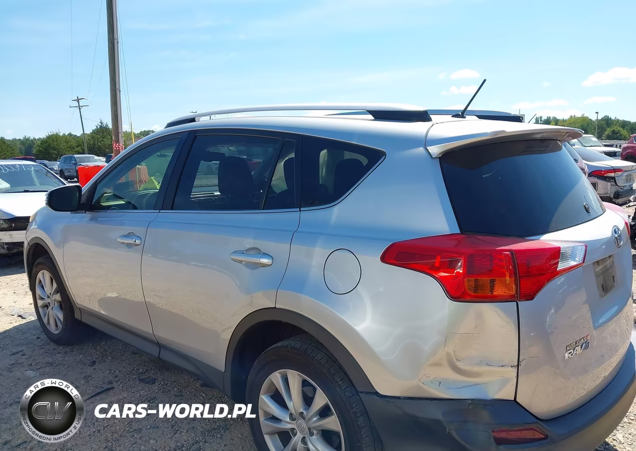 2013 Toyota Rav4 Limited VIN:JTMYFREV2DD005242 - 14