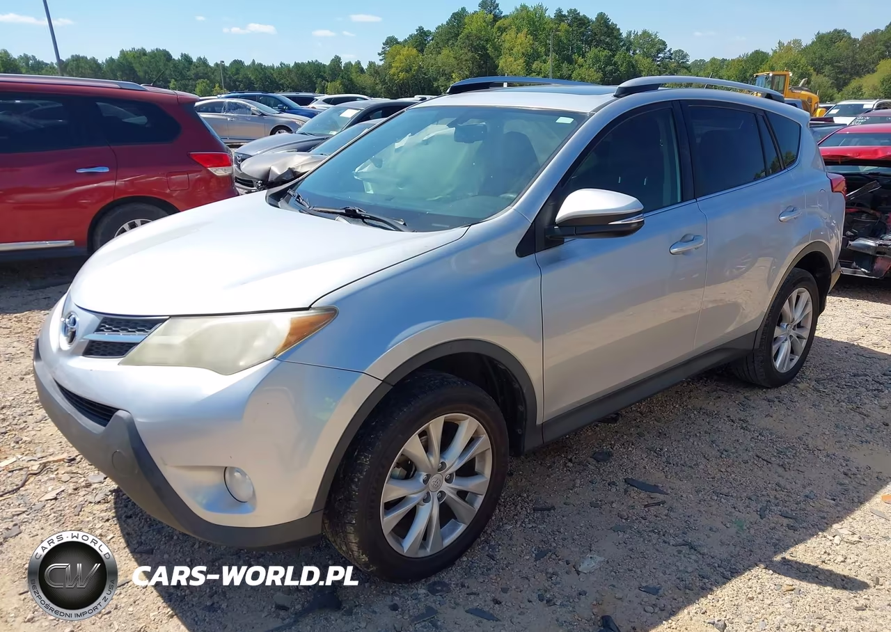 2013 Toyota Rav4 Limited VIN:JTMYFREV2DD005242 - 2