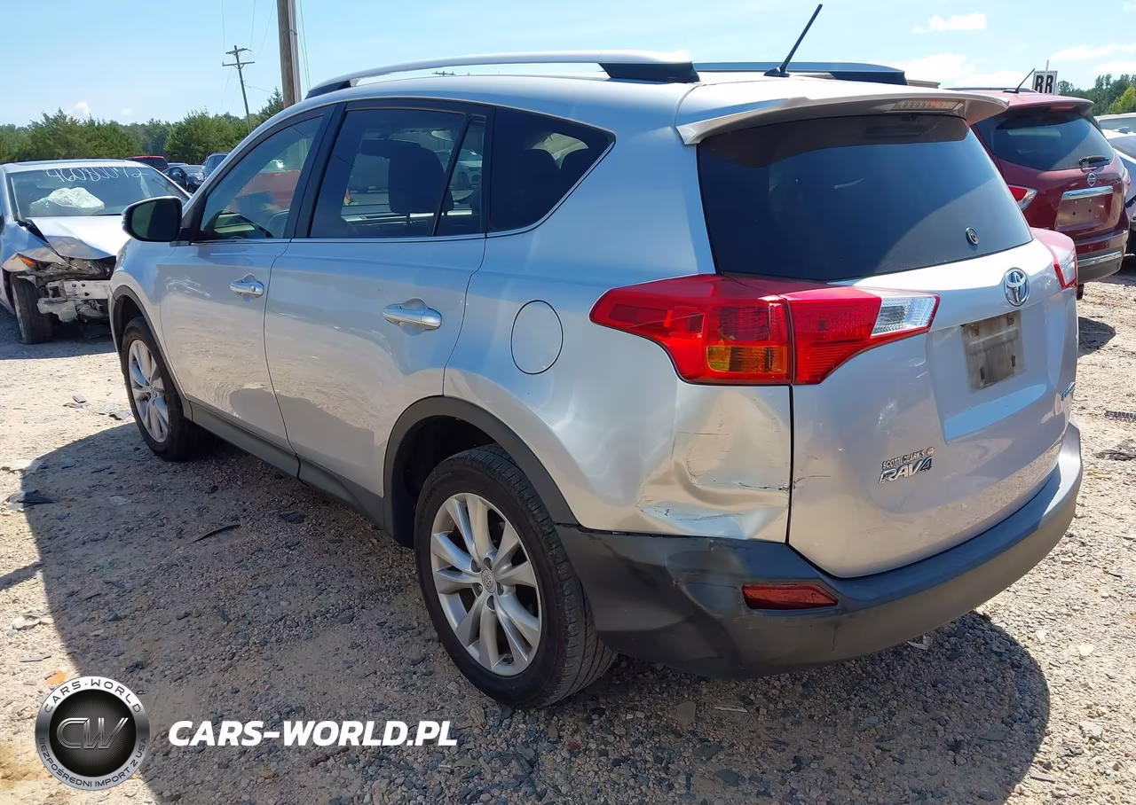 2013 Toyota Rav4 Limited VIN:JTMYFREV2DD005242 - 3