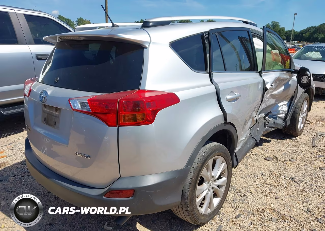 2013 Toyota Rav4 Limited VIN:JTMYFREV2DD005242 - 4