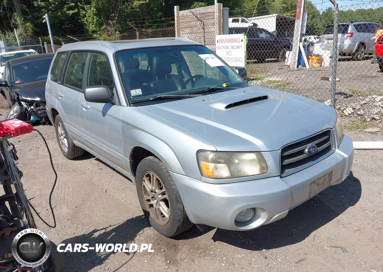 2004 Subaru Forester 2.5Xt