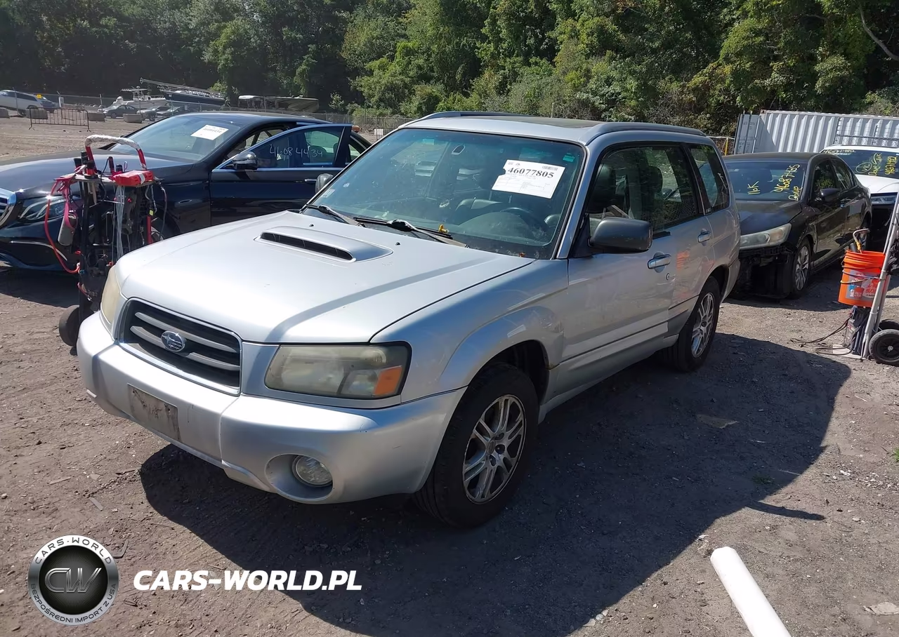 2004 Subaru Forester 2.5Xt VIN:JF1SG69604H747898 - 2