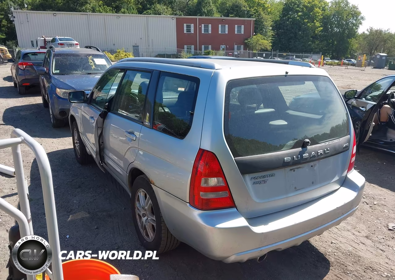 2004 Subaru Forester 2.5Xt VIN:JF1SG69604H747898 - 3