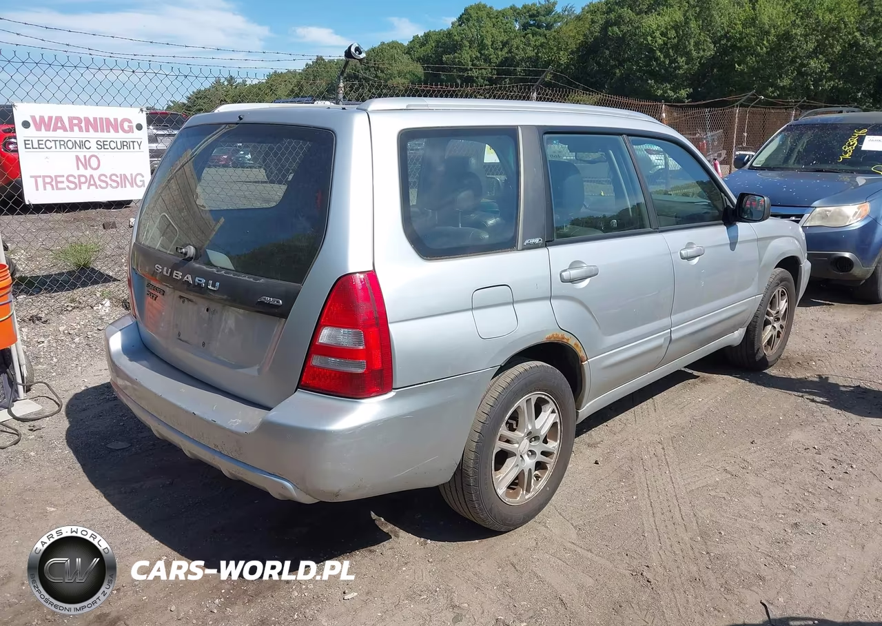 2004 Subaru Forester 2.5Xt VIN:JF1SG69604H747898 - 4