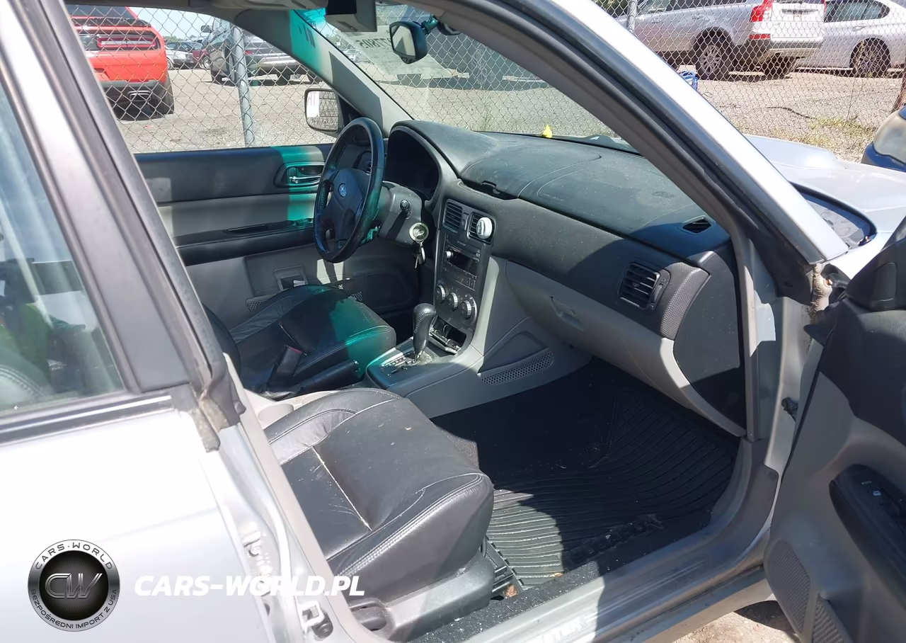 2004 Subaru Forester 2.5Xt VIN:JF1SG69604H747898 - 5