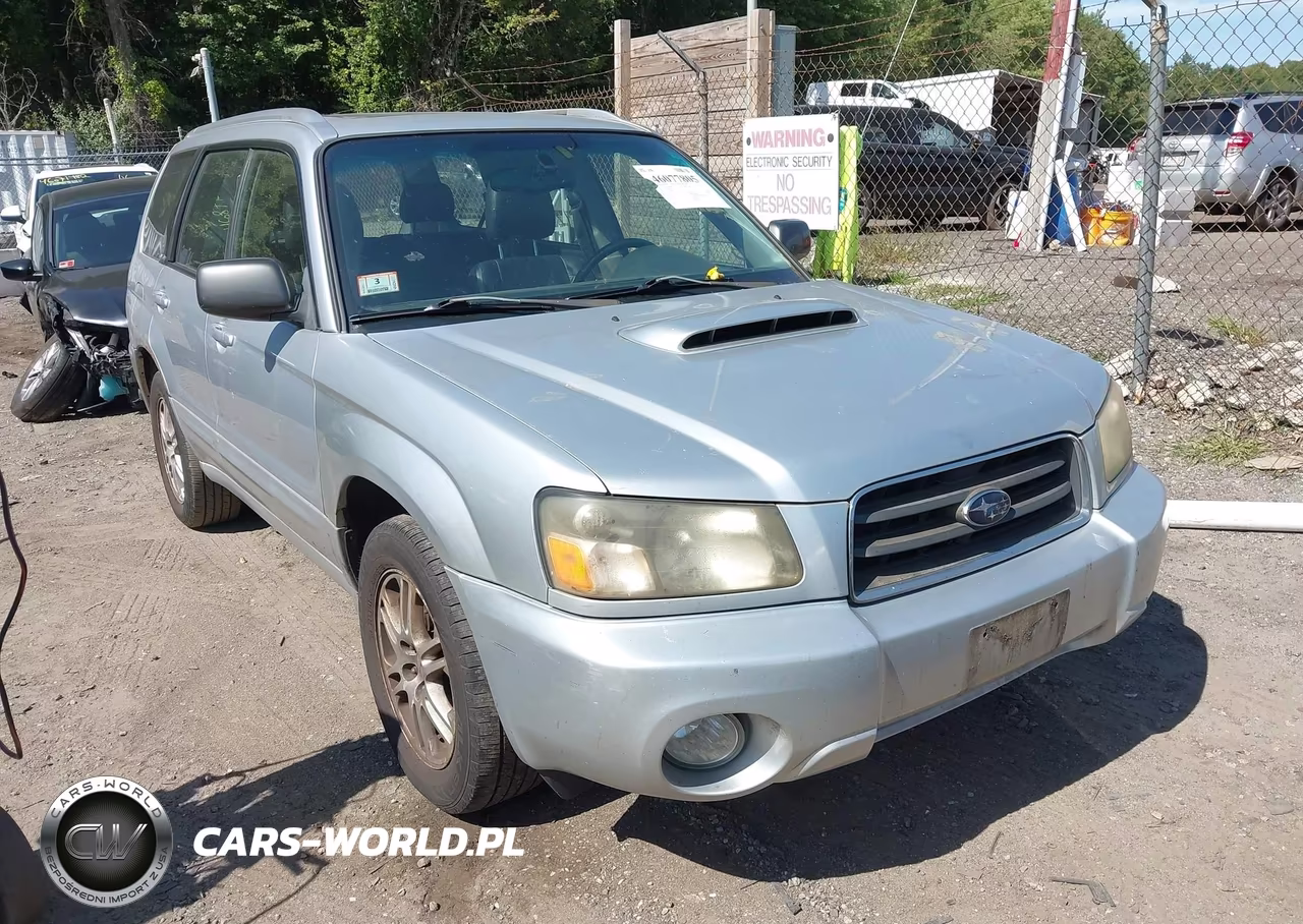 2004 Subaru Forester 2.5Xt VIN:JF1SG69604H747898 - 6