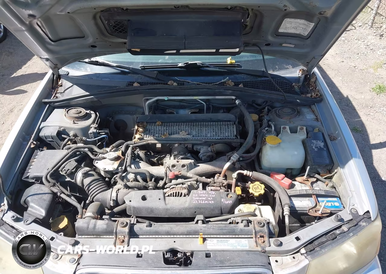 2004 Subaru Forester 2.5Xt VIN:JF1SG69604H747898 - 9