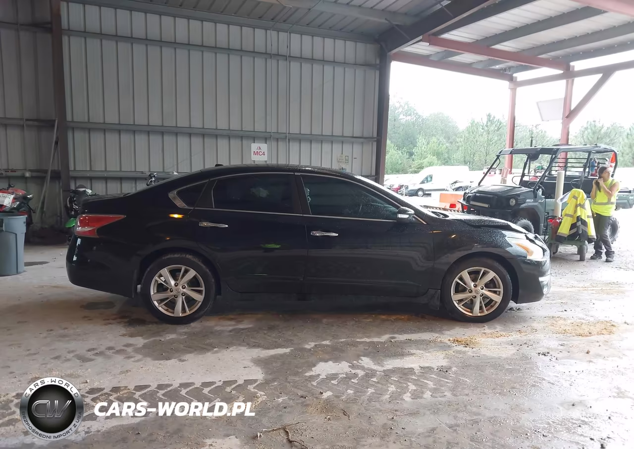 2014 Nissan Altima 2.5 Sv VIN:1N4AL3AP6EC316068 - 12