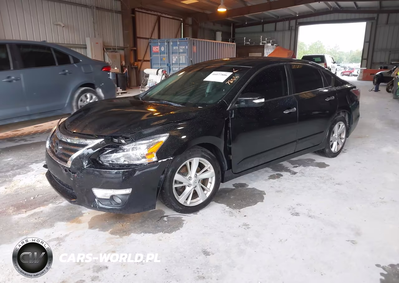 2014 Nissan Altima 2.5 Sv VIN:1N4AL3AP6EC316068 - 2