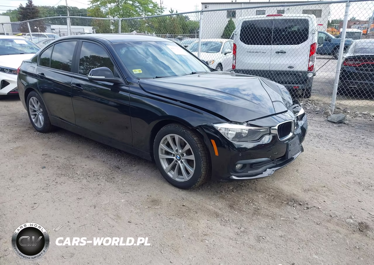2017 BMW 320I xDrive