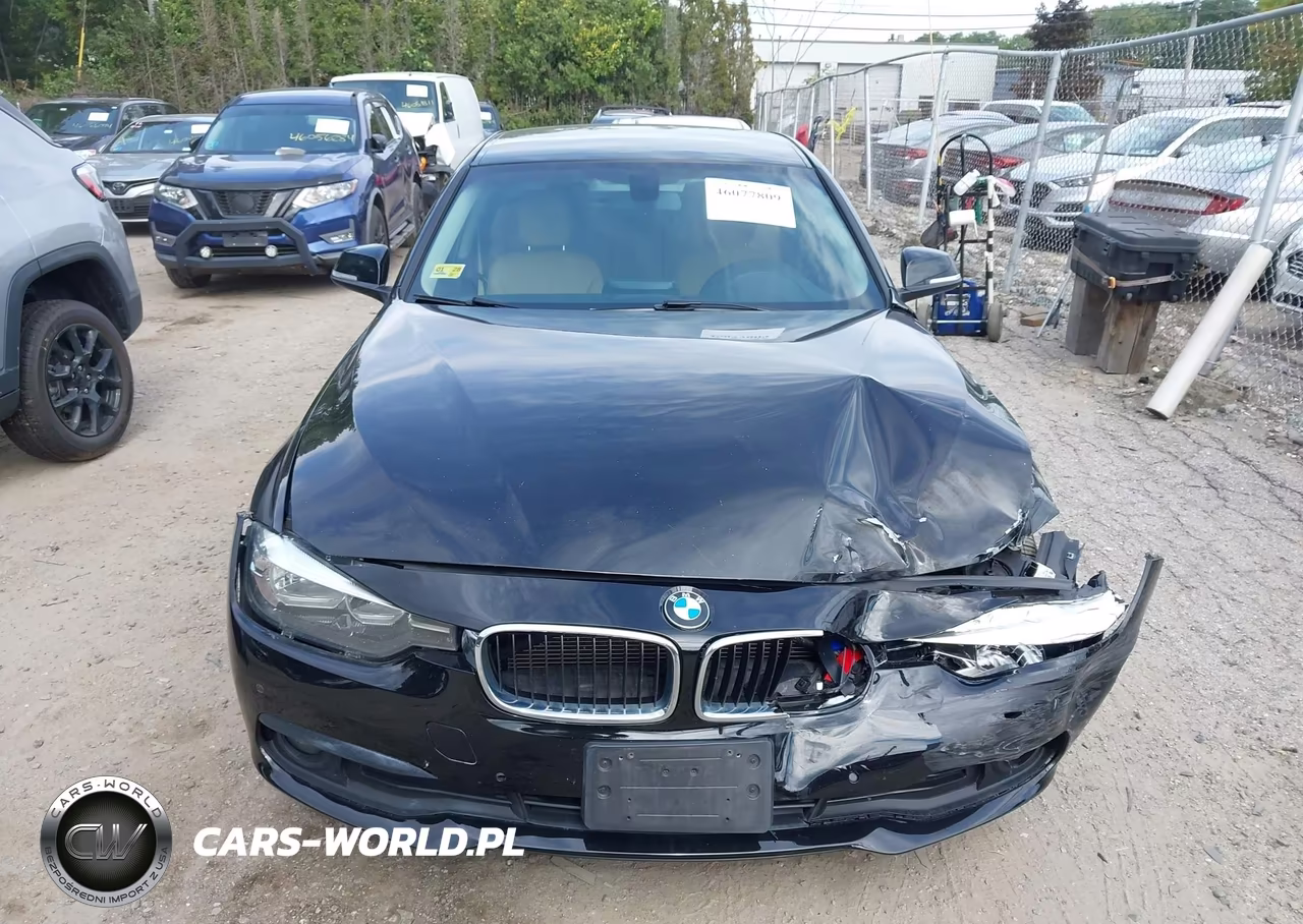 2017 BMW 320I xDrive VIN:WBA8A3C54HK691586 - 12