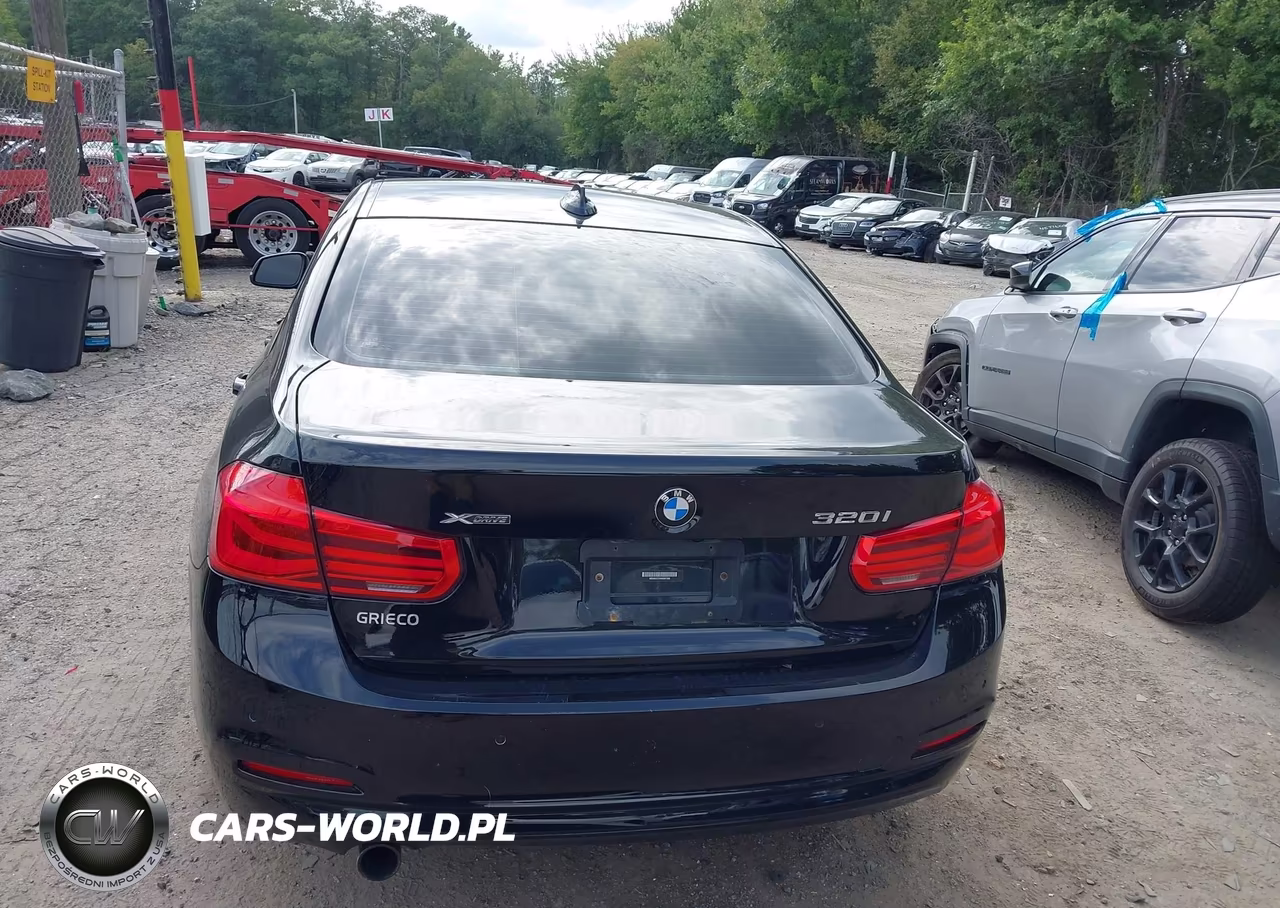 2017 BMW 320I xDrive VIN:WBA8A3C54HK691586 - 16