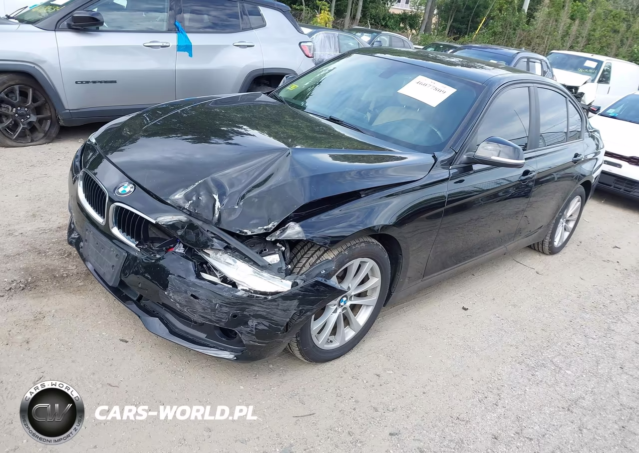 2017 BMW 320I xDrive VIN:WBA8A3C54HK691586 - 2