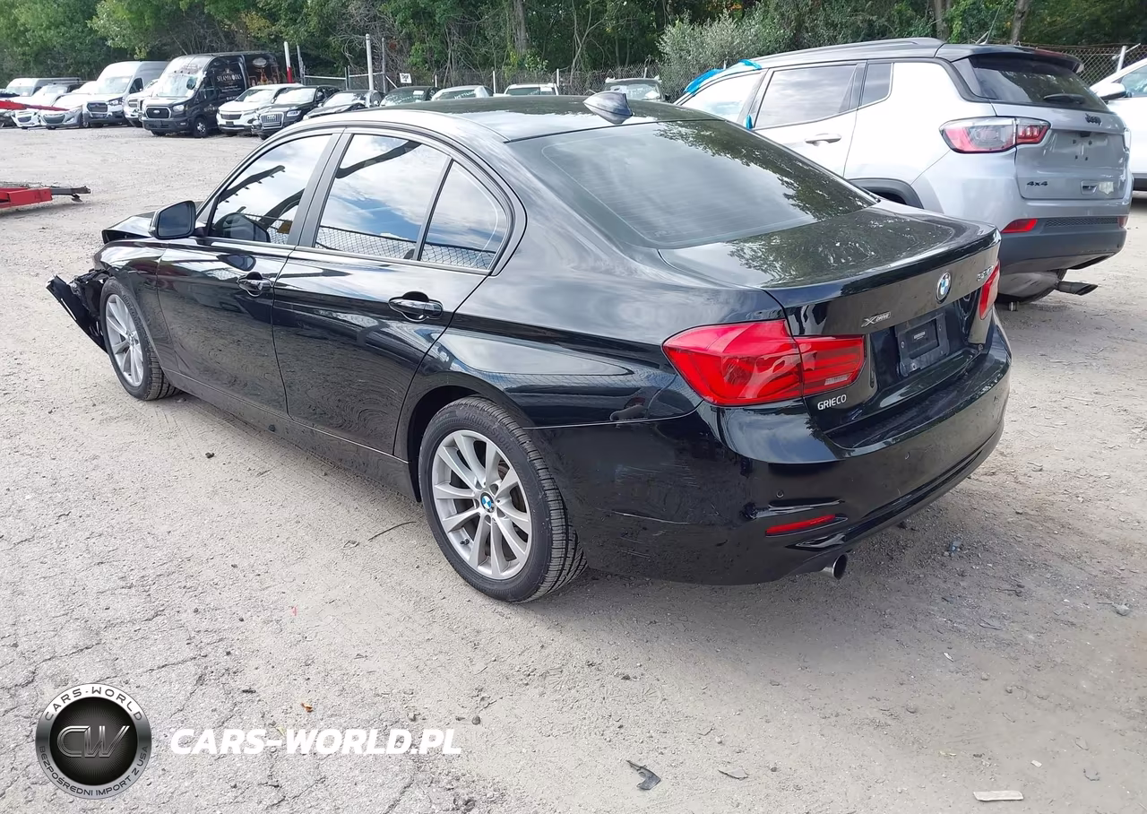 2017 BMW 320I xDrive VIN:WBA8A3C54HK691586 - 3