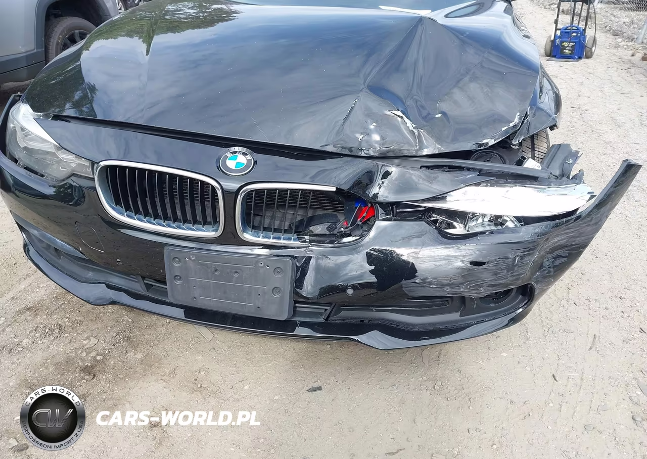 2017 BMW 320I xDrive VIN:WBA8A3C54HK691586 - 6
