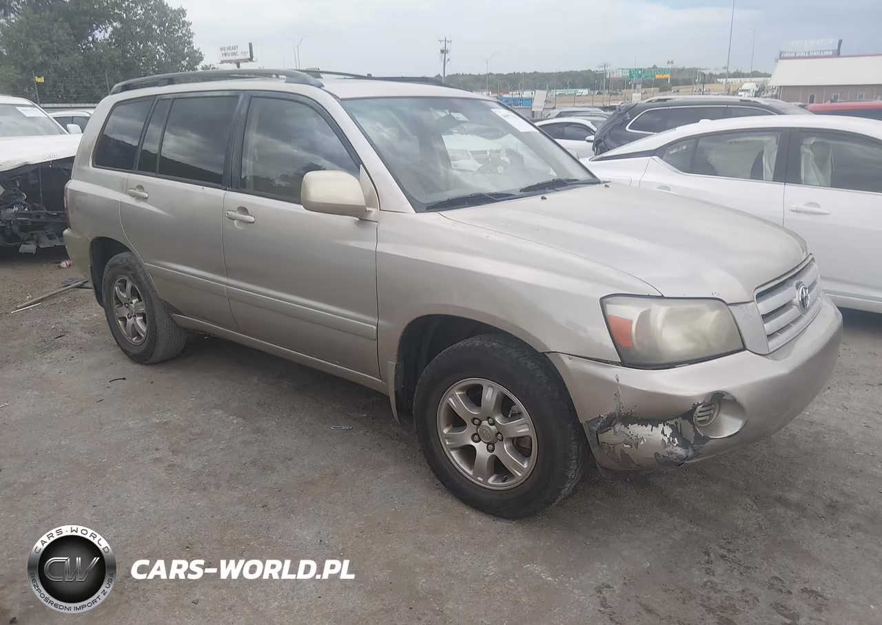 2006 Toyota Highlander V6
