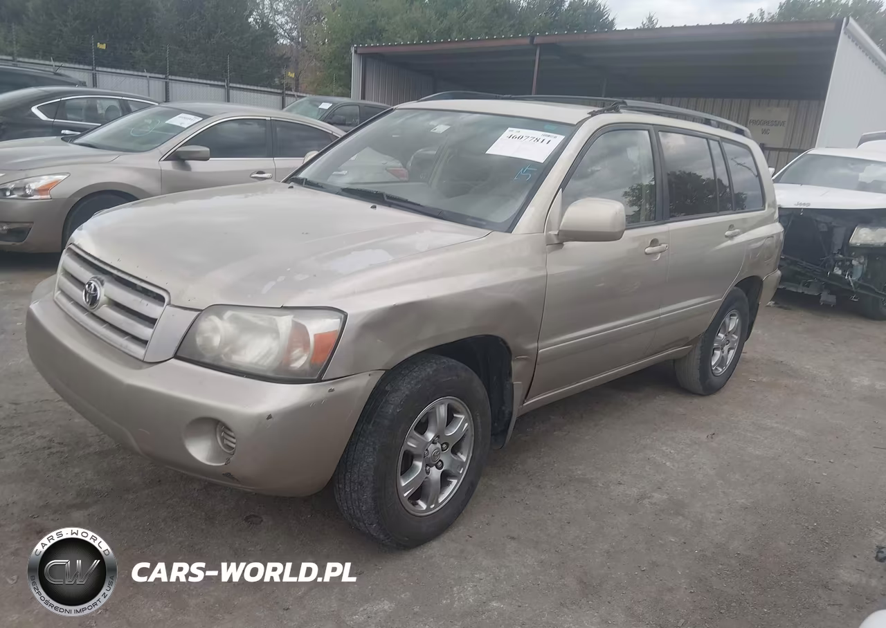2006 Toyota Highlander V6 VIN:JTEDP21A060093512 - 2