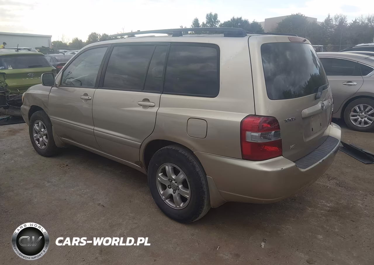 2006 Toyota Highlander V6 VIN:JTEDP21A060093512 - 3