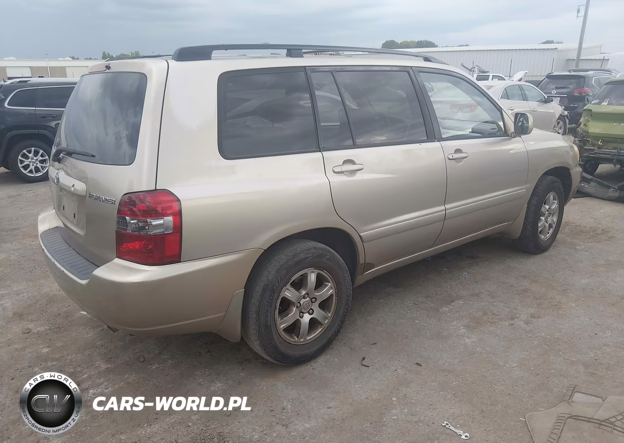 2006 Toyota Highlander V6 VIN:JTEDP21A060093512 - 4