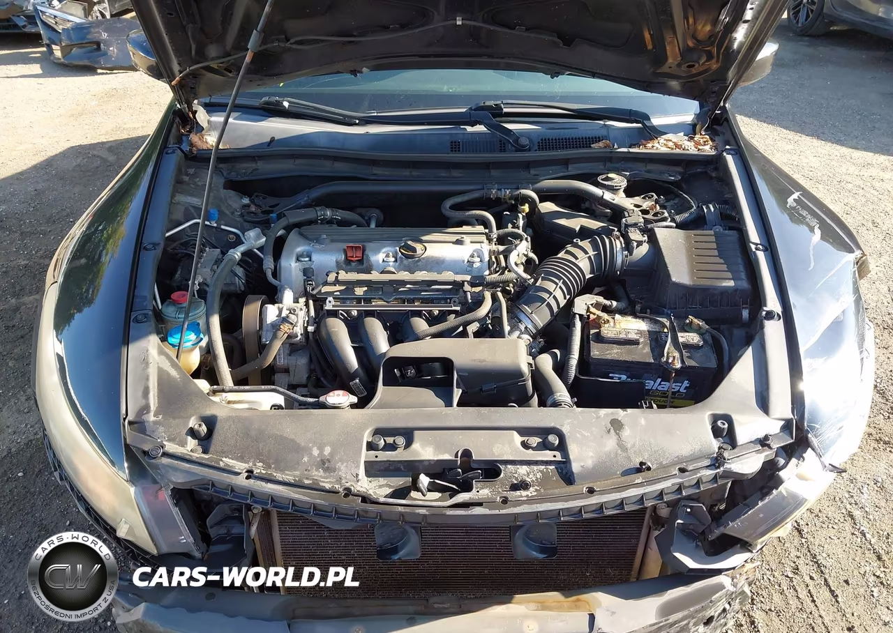 2012 Honda Accord 2.4 Ex VIN:1HGCS1B73CA016765 - 10