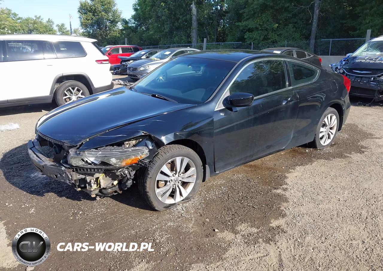 2012 Honda Accord 2.4 Ex VIN:1HGCS1B73CA016765 - 2