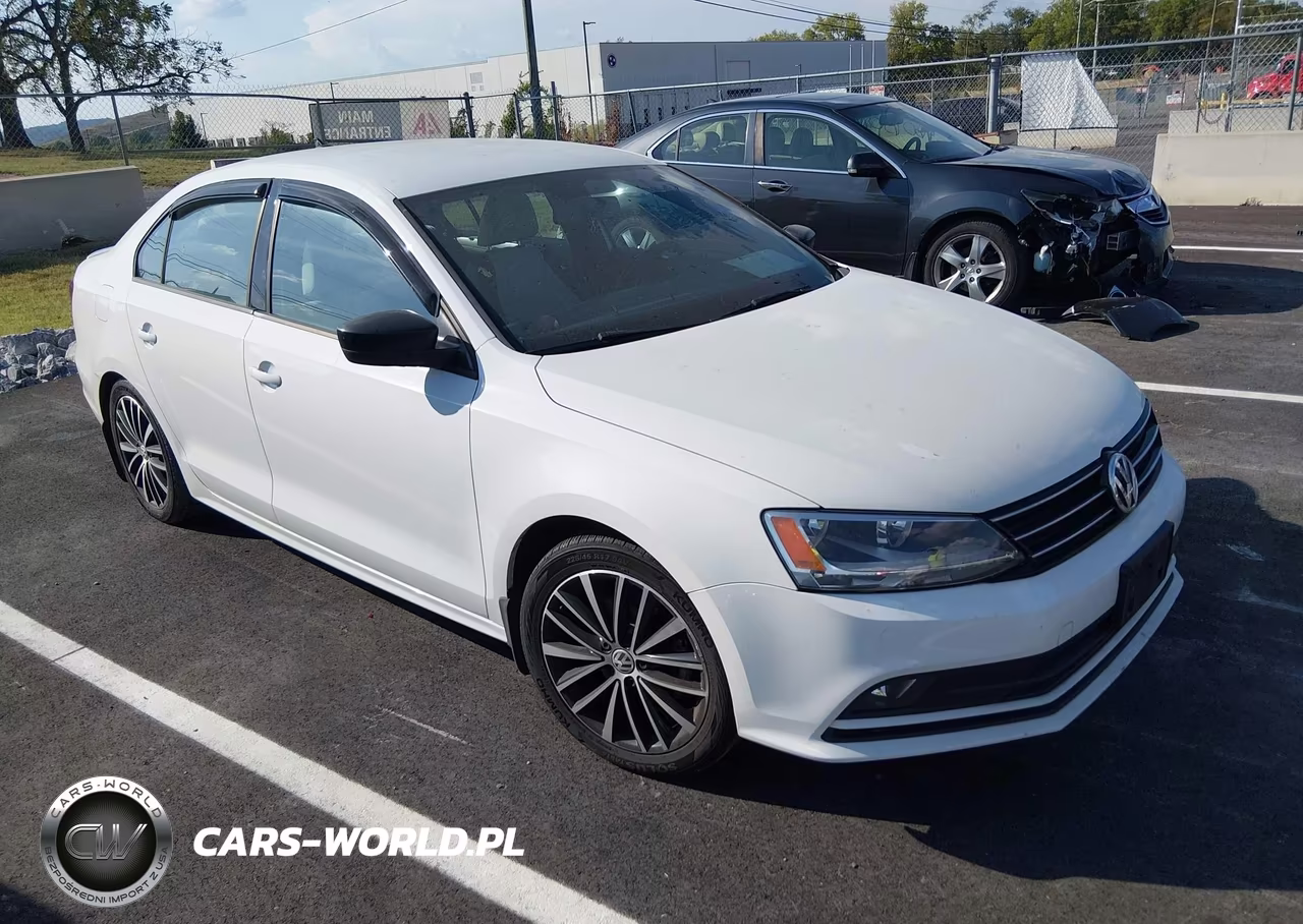 2016 Volkswagen Jetta 1.8T Sport